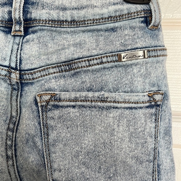 KanCan Women's Estilo Distressed Skinny Denim Jeans Size 0/23 - Picture 7 of 8